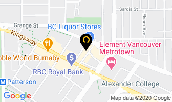 Old Orchard Beauty Salon in Brant map