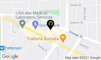Old Orchard Medical Clinic in Brant map