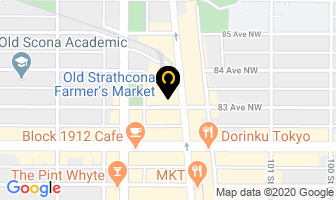 Old Strathcona Farmers Market in Kenora map
