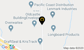 Oldcastle Glass in Langley map