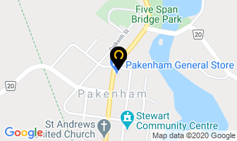 Olde Crow Creek in Pakenham map
