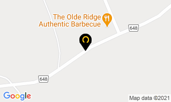 Olde Ridge Authentic Barbecue in North Algona Wilberforce map