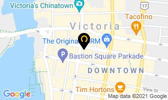 Olde Towne Shoe Repair in Victoria map