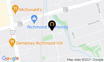 Olde Tyme Auto Pro in Richmond Hill map
