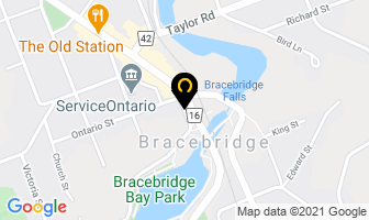 Oldham & Valiquette Law Group in Bracebridge map