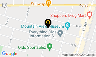 Olds Liquor & Beer in Olds map