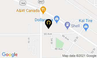 Oldscool Diner in Vegreville map