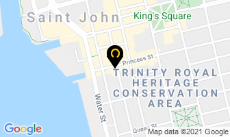 O'leary's in Saint John map