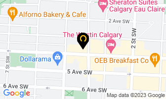 Olex Legalal in Calgary map