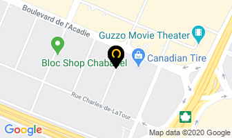 Olga Lingerie Ltd in Montreal map