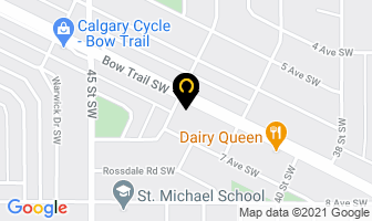 Olga's Fabric Lane Ltd in Calgary map