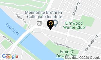Olien Sign Co in Winnipeg map