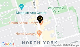 Olive & Brutus in North York map