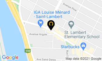 Olive & Olives Inc in Saint-Lambert map