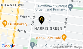 Olive Fertility Centre Victoria in Victoria map