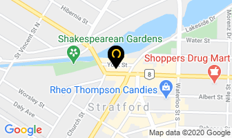 Olive Your Favourites in Stratford map
