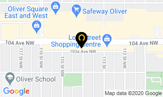 Oliver Family Dental in Kenora map