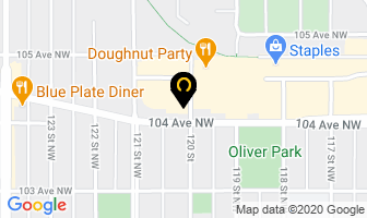 Oliver Park Dental in Kenora map