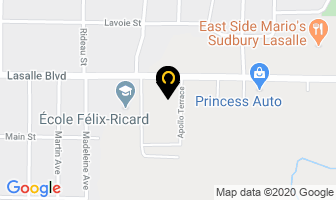 Olivera Apartments in Sudbury map