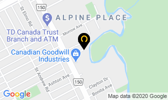 Olivia Apartments in Winnipeg map