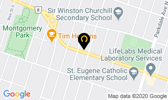 Olivieri A P Dr in Hamilton map