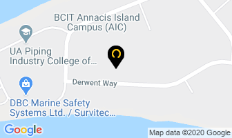 Olivieri Foods Ltd in Delta map