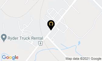 Ollie's Roofing in Dunnville map