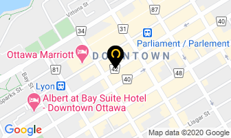 Ollip Professional Corporation in Ottawa map
