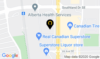 Olsen Law Office in Calgary map
