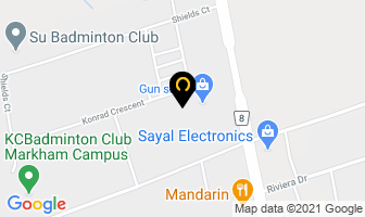 Olt Automation Inc in Markham map