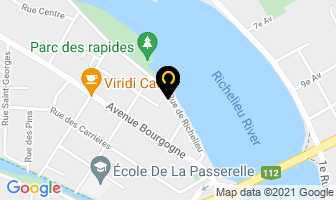 Olympe Inc (Consultants) in Chambly map