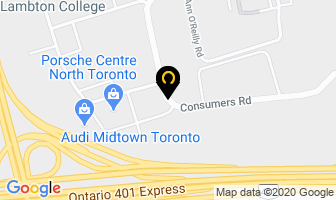 Olympiads School Inc in North York map