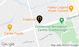 Olympian Martial Arts in Orillia map