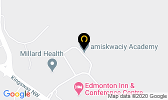 Olympian Swim Club in Edmonton map
