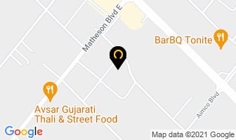 Olympic Express Inc in Mississauga map