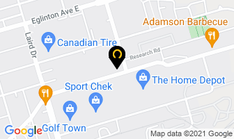 Olympic Limousine in Orillia map