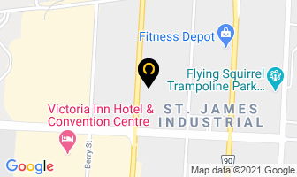 Olympic National Tae Kwon Do Committee in Winnipeg map