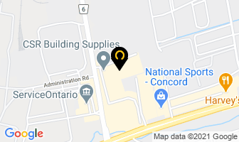 Olympic Stars Dance Academy in Vaughan map
