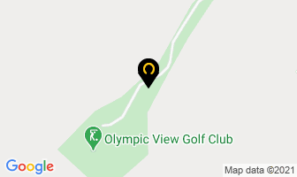 Olympic View Golf Club in Victoria map