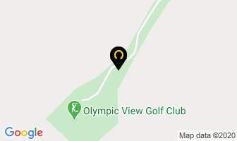 Olympic View Golf Club in Victoria map