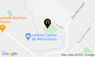 Olympiques Junior Inc in Drummondville map