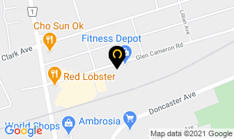 Om Spa in Markham map