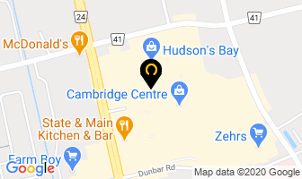 Omac Mortgages in Cambridge map