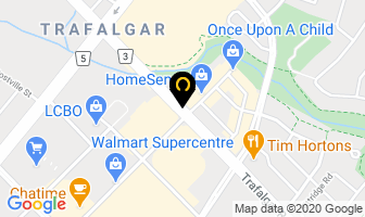Omac Tae Kwon Do in Oakville map