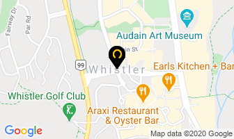O'mara Construction Management Ltd in Whistler map