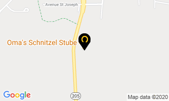 Oma's Schnitzel Stube Ltd in Division No. 22 map