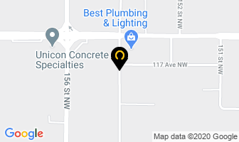 Omega Coatings Ltd in Kenora map