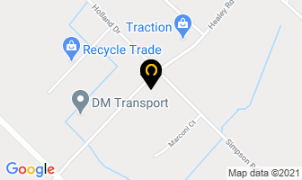 Omega Dental Lab in Caledon map