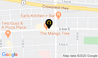 Omega Flooring Ltd in Lethbridge map