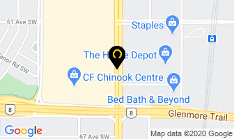 Omega Laser Spa in Calgary map